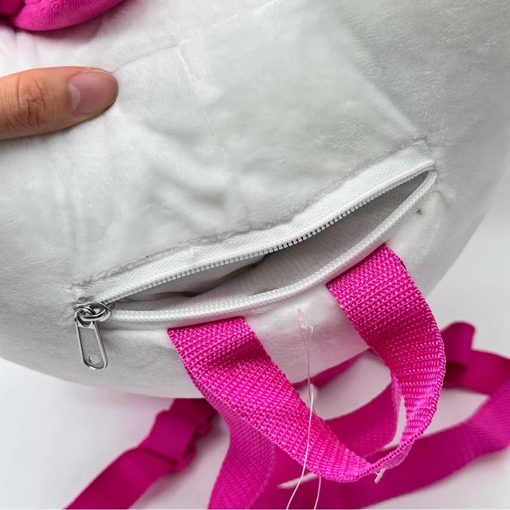 Hello Kitty 14-inch Sanrio Kid’s Women’s Plush Backpack